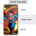 DC Comics Superman Action Pose Art By Jim Lee iPhone SE (2nd & 3rd Gen) Skin