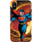 DC Comics Superman Action Pose Art By Jim Lee iPhone X Pro Case