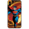 DC Comics Superman Action Pose Art By Jim Lee iPhone X Skin