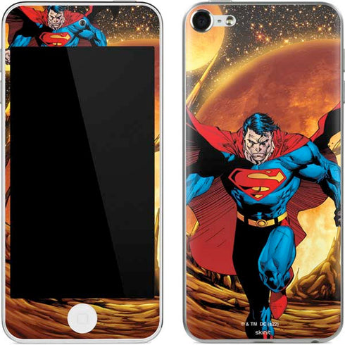 DC Comics Superman Action Pose Art By Jim Lee Apple iPod Skin