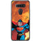 DC Comics Superman Action Pose Art By Jim Lee LG K51/Q51 Clear Case
