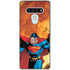 DC Comics Superman Action Pose Art By Jim Lee LG Stylo 6 Clear Case