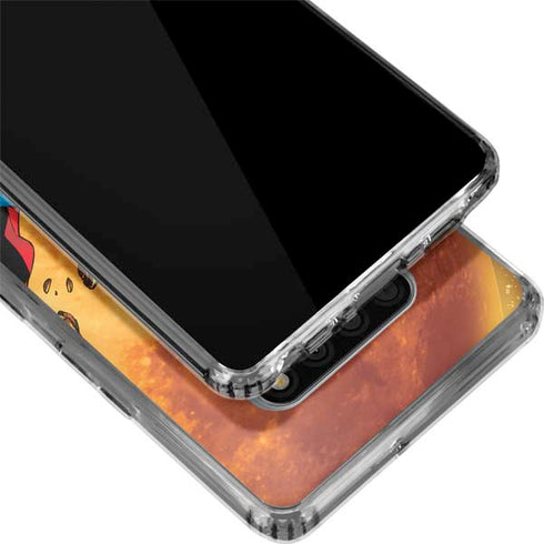 DC Comics Superman Action Pose Art By Jim Lee LG Stylo 6 Clear Case