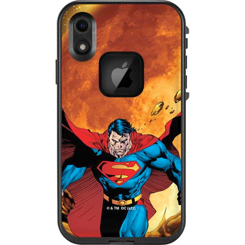 DC Comics Superman Action Pose Art By Jim Lee LifeProof Fre iPhone Skin