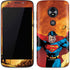 DC Comics Superman Action Pose Art By Jim Lee Moto E5 Play Skin