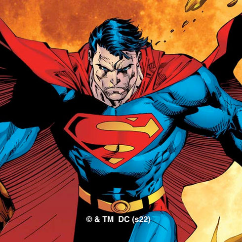 DC Comics Superman Action Pose Art By Jim Lee Moto E5 Play Skin