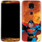 DC Comics Superman Action Pose Art By Jim Lee Moto E5 Plus Skin