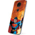 DC Comics Superman Action Pose Art By Jim Lee Moto E5 Plus Skin