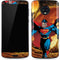 DC Comics Superman Action Pose Art By Jim Lee Moto G6 Skin