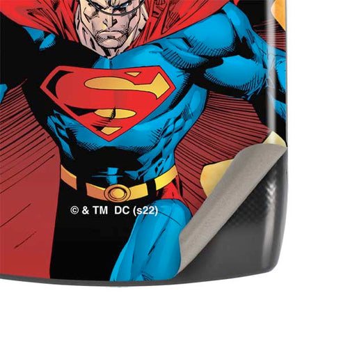 DC Comics Superman Action Pose Art By Jim Lee Motorola RAZR Skin