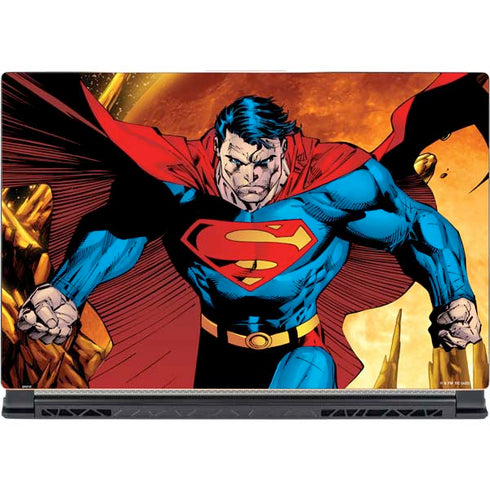 DC Comics Superman Action Pose Art By Jim Lee MSI GS65 Stealth Laptop Skin
