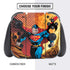 DC Comics Superman Action Pose Art By Jim Lee Nintendo Switch Bundle Skin