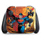 DC Comics Superman Action Pose Art By Jim Lee Nintendo Switch (2017-2021) Joy-Con Controller Skin