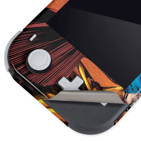 DC Comics Superman Action Pose Art By Jim Lee Nintendo Switch Lite Skin