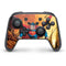 DC Comics Superman Action Pose Art By Jim Lee Nintendo Switch Pro Controller Skin