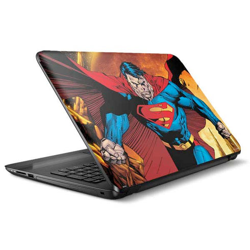 DC Comics Superman Action Pose Art By Jim Lee HP Notebook Skin