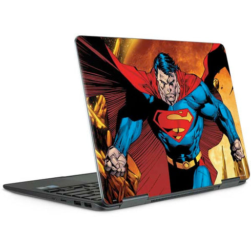 DC Comics Superman Action Pose Art By Jim Lee Notebook 9 Pro 13in (2017) Skin