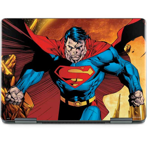 DC Comics Superman Action Pose Art By Jim Lee Notebook 9 Pro 13in (2017) Skin