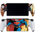 DC Comics Superman Action Pose Art By Jim Lee PlayStation Portal Remote Player Skin
