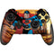DC Comics Superman Action Pose Art By Jim Lee PlayStation Scuf Vantage 2 Controller Skin