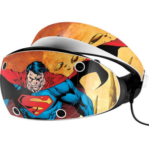 DC Comics Superman Action Pose Art By Jim Lee PlayStation VR2 Skin