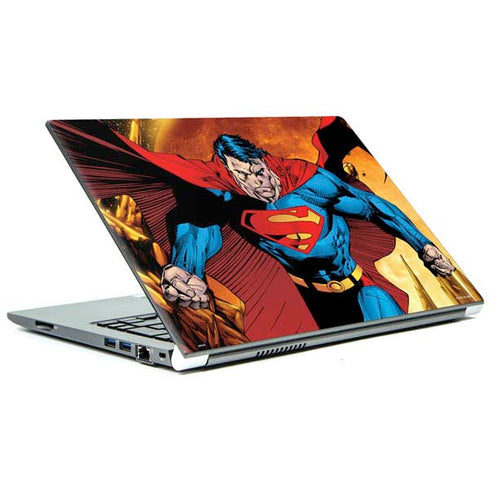 DC Comics Superman Action Pose Art By Jim Lee Portege Z30t/Z30t-A Skin