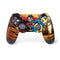 DC Comics Superman Action Pose Art By Jim Lee PS4 Controller Skin