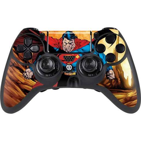 DC Comics Superman Action Pose Art By Jim Lee PS4/PC SCUF Impact Controller Skin