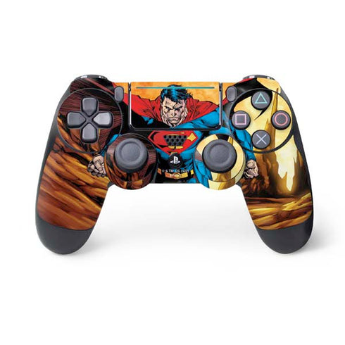 DC Comics Superman Action Pose Art By Jim Lee PS4 Pro/Slim Controller Skin