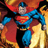 DC Comics Superman Action Pose Art By Jim Lee PS4 Slim Skin