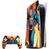 DC Comics Superman Action Pose Art By Jim Lee PS5 Bundle Skin