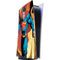 DC Comics Superman Action Pose Art By Jim Lee PS5 Digital Edition Console Skin