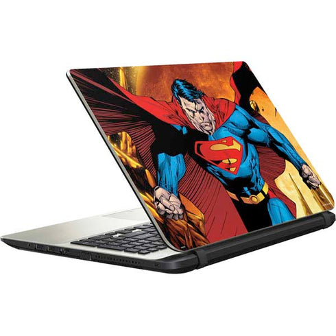 DC Comics Superman Action Pose Art By Jim Lee Satellite L50-B / S50-B Skin