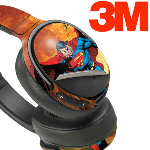 DC Comics Superman Action Pose Art By Jim Lee Skullcandy Venue Skin