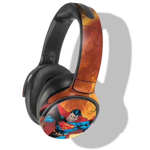 DC Comics Superman Action Pose Art By Jim Lee Skullcandy Venue Skin