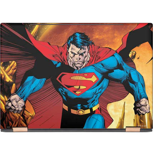 DC Comics Superman Action Pose Art By Jim Lee HP Spectre Skin