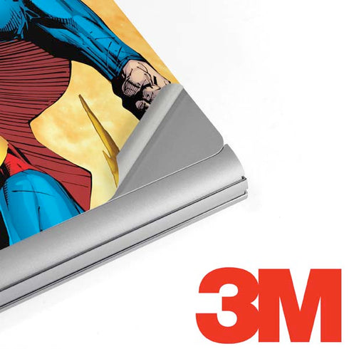 DC Comics Superman Action Pose Art By Jim Lee Surface Book 2 13.5in Skin