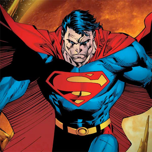 DC Comics Superman Action Pose Art By Jim Lee Surface Book 2 13.5in Skin