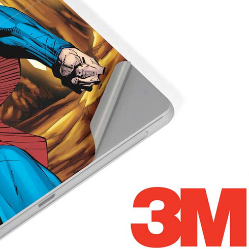 DC Comics Superman Action Pose Art By Jim Lee Surface Go Skin