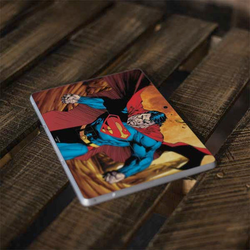 DC Comics Superman Action Pose Art By Jim Lee Surface Go Skin