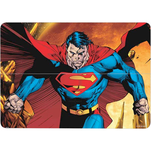 DC Comics Superman Action Pose Art By Jim Lee Surface Laptop Studio Skin