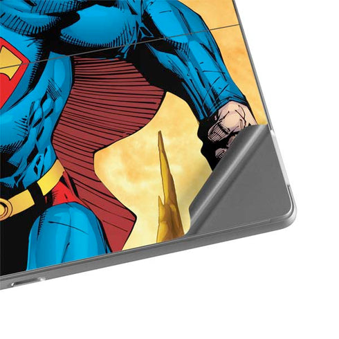 DC Comics Superman Action Pose Art By Jim Lee Surface Pro 8 Skin