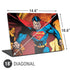 DC Comics Superman Action Pose Art By Jim Lee Universal Laptop 18in (14.6 x 10.6in) Skin