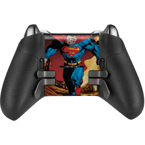 DC Comics Superman Action Pose Art By Jim Lee Xbox Elite Wireless Controller Series 2 Skin