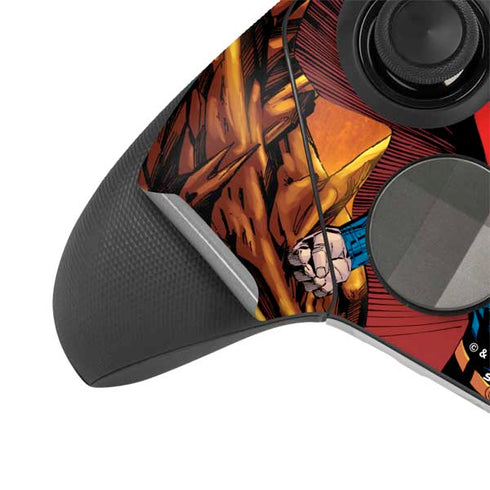 DC Comics Superman Action Pose Art By Jim Lee Xbox Elite Wireless Controller Series 2 Skin