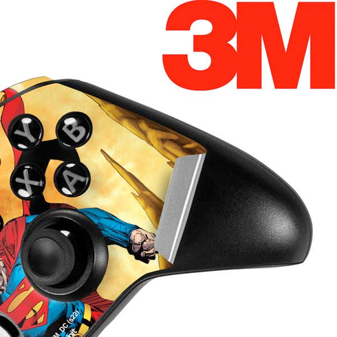 DC Comics Superman Action Pose Art By Jim Lee Xbox One Elite Controller Skin