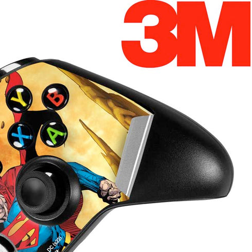 DC Comics Superman Action Pose Art By Jim Lee Xbox One X Controller Skin