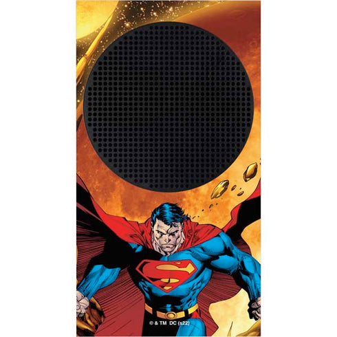 DC Comics Superman Action Pose Art By Jim Lee Xbox Series S Bundle Skin