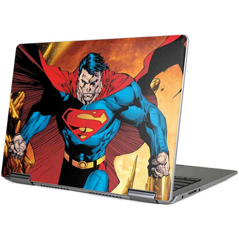 DC Comics Superman Action Pose Art By Jim Lee Yoga 710 14in Skin