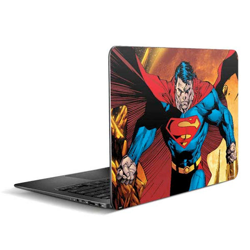 DC Comics Superman Action Pose Art By Jim Lee Zenbook UX305FA 13.3in Skin
